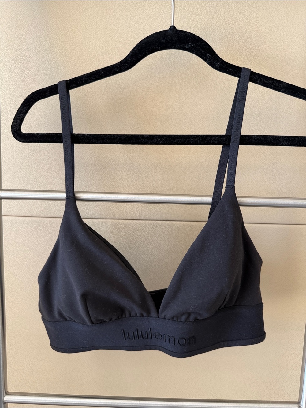 Lululemon Black Bralette